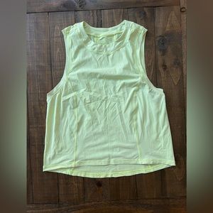 Lululemon Tank with Mesh Back panel